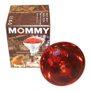 Infrared heat bulb MOMMY, 100W, red