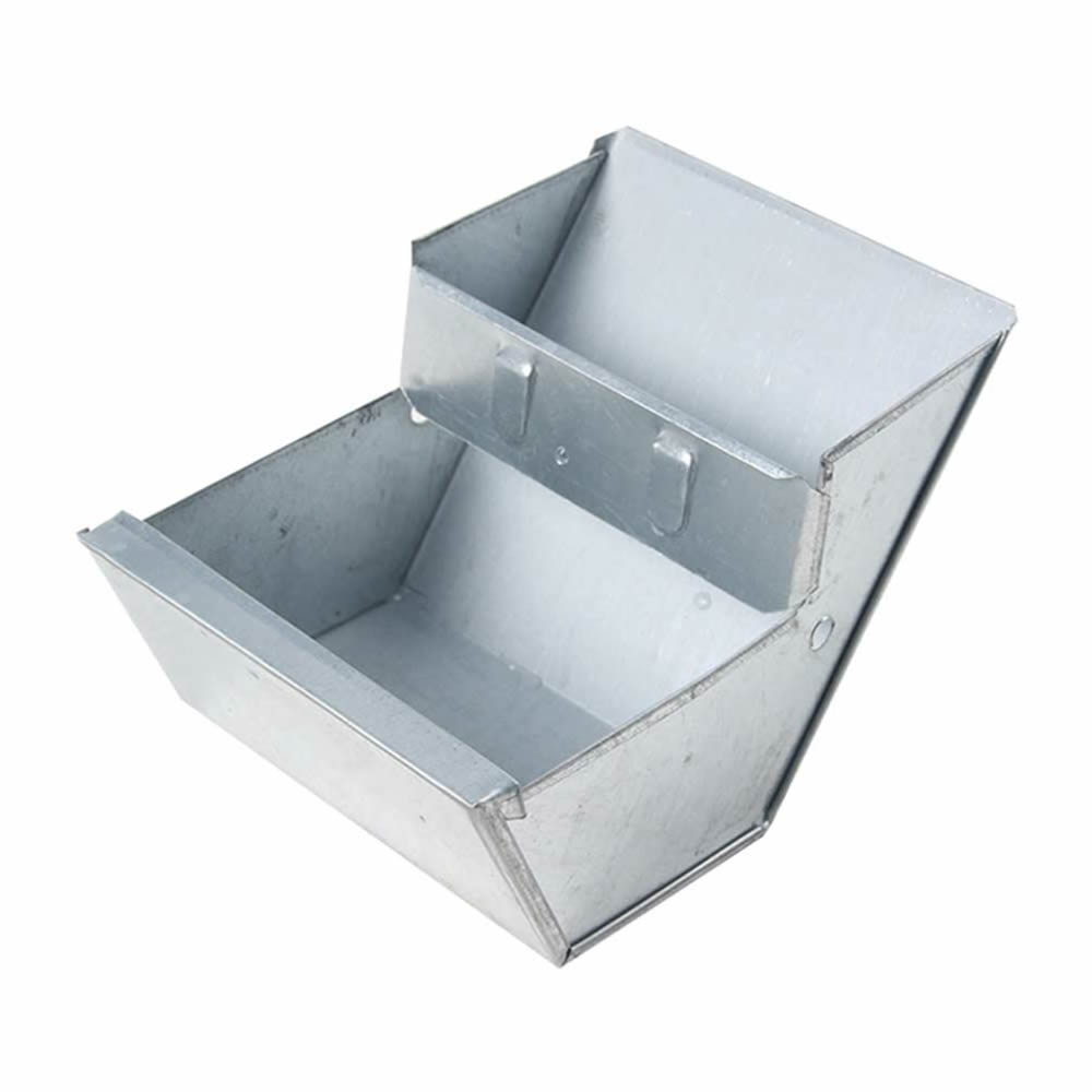 Rabbit shop cage feeder