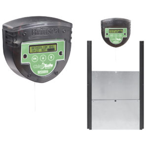 Durvju automātika ChickSafe Advance (ar durvīm)