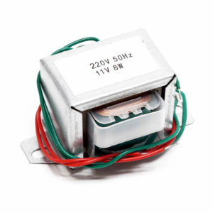 Transformer 220-240V AC -> 11V AC, 8W