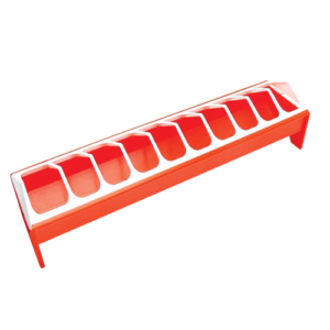 Trough feeder for poultry 50 cm