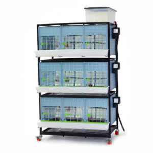 Elevated brooder Comfortplast 40cm - 3 TIERS
