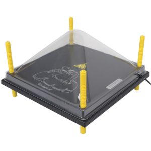 Cover for heating plate 30, clear plastic