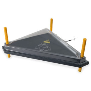 Cover for heating plate 40T, clear plastic