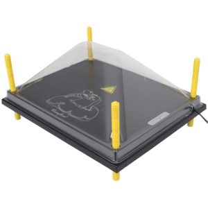 Cover for heating plate 50, clear plastic