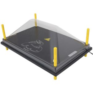 Cover for heating plate 60, clear plastic