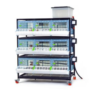 Brūderis Comfortplast 25cm - 3 stāvi
