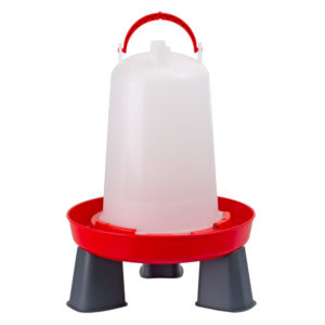 Drinker 1.5L, red + legs
