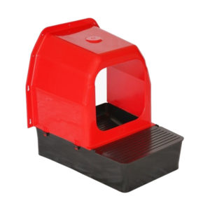 Roll out Nesting box, red