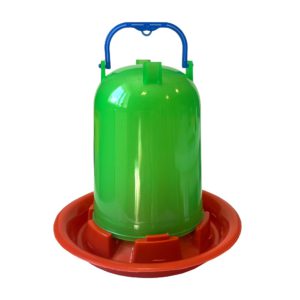 Poultry feeder with handle, 3kg