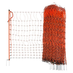 Electrifiable Poultry Netting, 106cm/50m, 2 Spikes