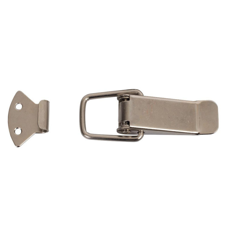 Drawbolt latch with spring Inkubatori.lv