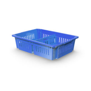Chick transport box - 2 compartments