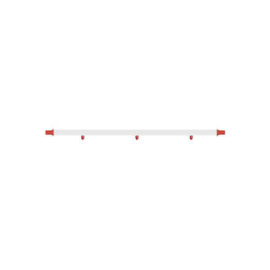 Drinking set: 65cm, 3 nipples, straight + straight connector