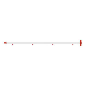 Drinking set: 95cm, 4 nipples, straight + T-connector