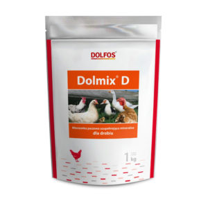 Universāla papildbarība Dolmix D 1kg