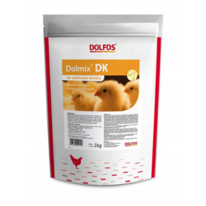 Papildbarība jaunputniem, broileriem Dolmix DK 2kg