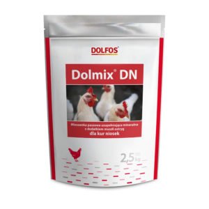 Papildbarība dējējvistām Dolmix DN 2,5kg
