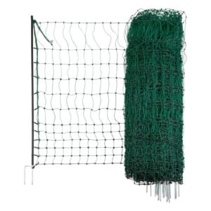 Electrifiable Poultry Netting, 106cm/15m, 2 Spikes