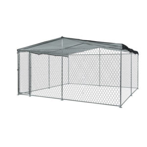 Voljērs suņiem 4 x 4 x 2,3 m