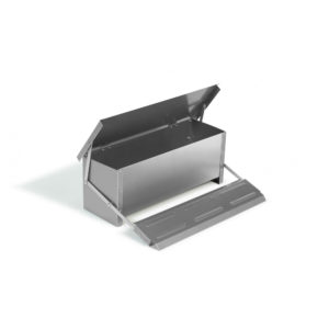 Automatic treadle feeder 10kg