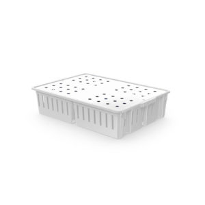 4 compartment chick box cover