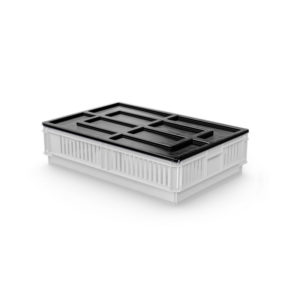 No compartment chick box cover