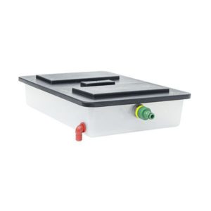 Water tank with float valve, 8l