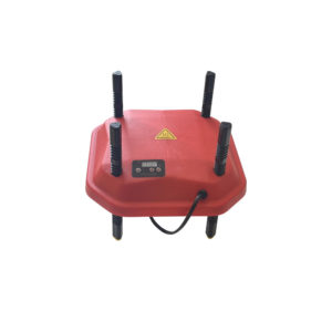 Heating plate, adjustable temperature, 25x25cm