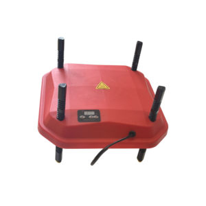 Heating plate, adjustable temperature, 30x30cm