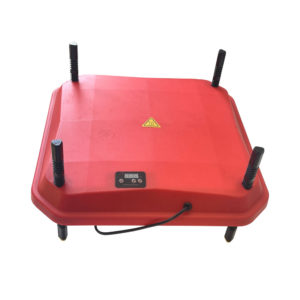 Heating plate, adjustable temperature, 40x40cm