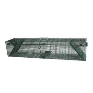 Animal trap 150x30x30cm, 2 entries