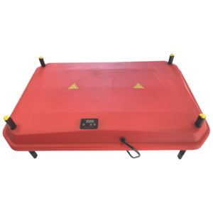 Heating plate, adjustable temperature, 40x60cm