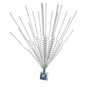 Bird repellent with spikes