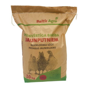 Complete Feed for pullets, 10kg