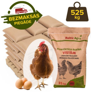 Complete Feed for Laying Hens, 525kg