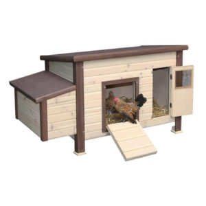 Heated chicken coop NO FROST