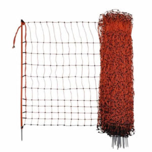 Electrifiable Poultry Netting, 106cm/50m, 1 Spike