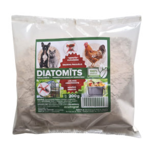 Diatomite combats red mite and crawling insects 200g