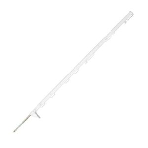 Elektriskā gana miets, plastmasas, 105/90cm, balts, vienpusējs