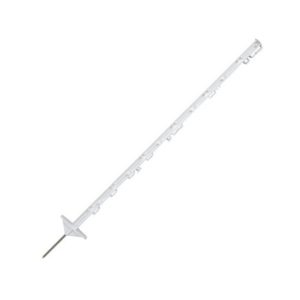 Elektriskā gana miets, plastmasas, 105/90cm, balts, divpusējs