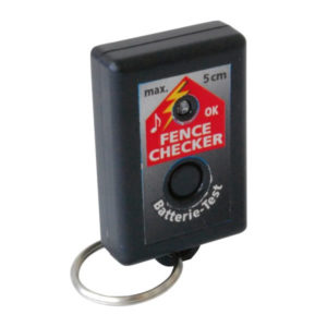Elektriskā gana testeris Fence Checker