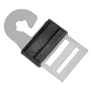 Vārtu roktura savienojums Litzclip 10/20 mm lentēm