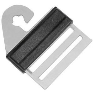 Vārtu roktura savienojums Litzclip 40 mm lentēm