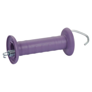 Vārtu rokturis, liels, violets