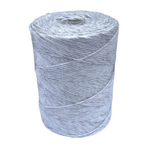 Elektriskā gana aukla, 2.5mm x 400m, balta, 5,5Ω