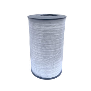 Elektriskā gana lente, 40mm x 200m, balta, 3,8Ω