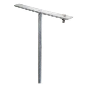 Zemējuma miets, T-veida, 75cm