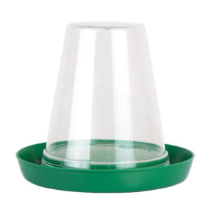 Chick drinker 600ml, green