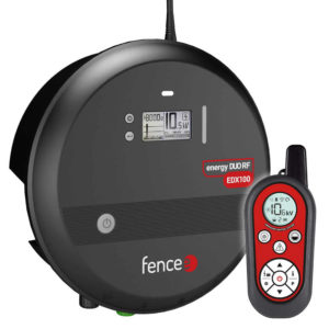 Elektriskais gans Fencee DUO RF EDX100 - 10J ar pulti